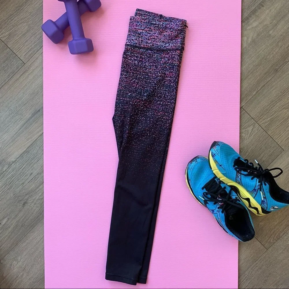 🖤 ATHLETA | Ombré Workout / Athleisure Leggings - Picture 3 of 8